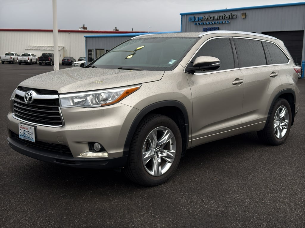 2016 Toyota Highlander Limited