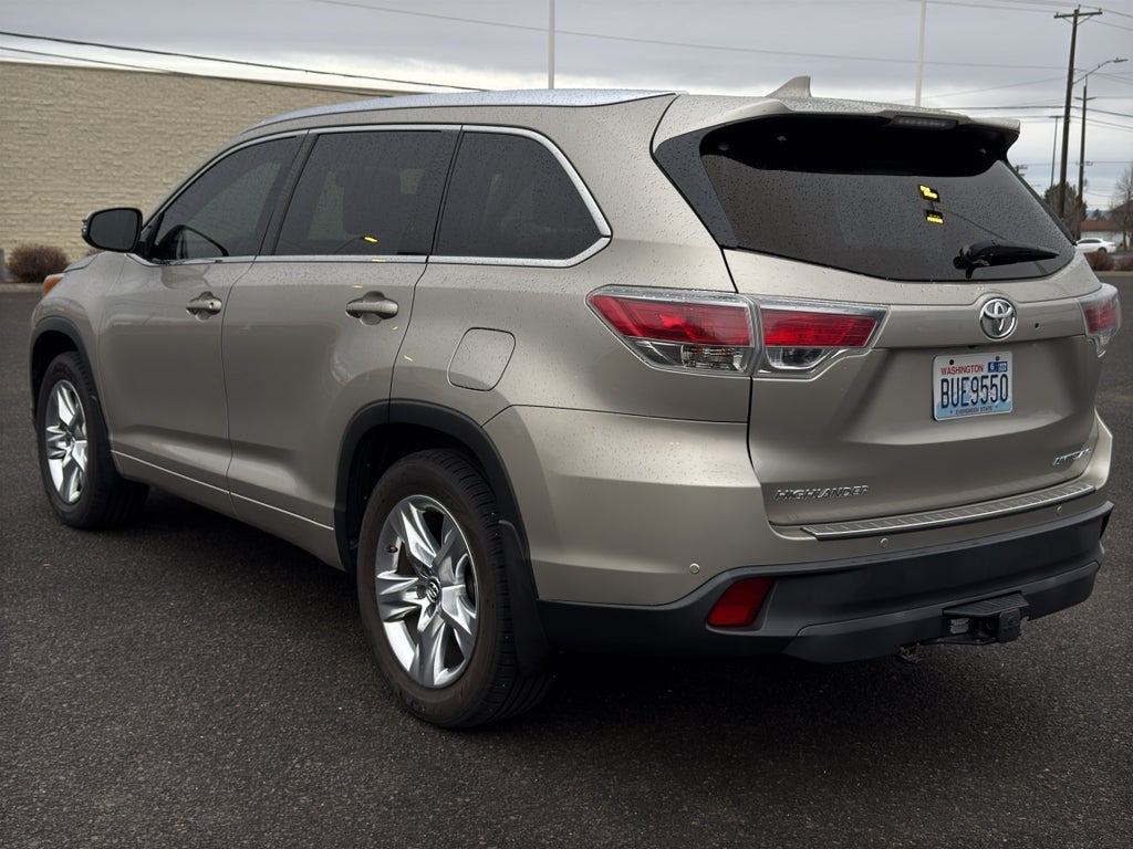 2016 Toyota Highlander Limited
