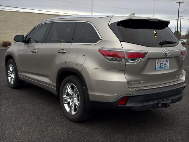 2016 Toyota Highlander Limited