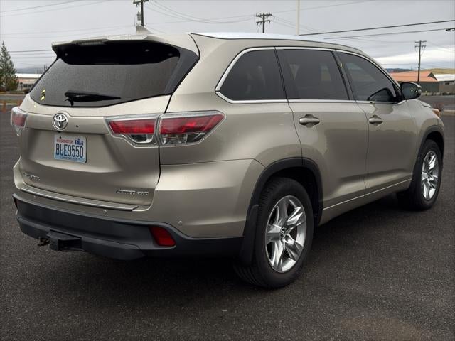 2016 Toyota Highlander Limited