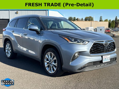 2020 Toyota Highlander Limited