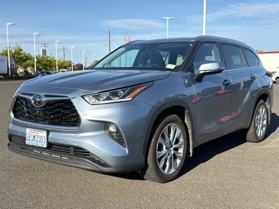 2020 Toyota Highlander Limited