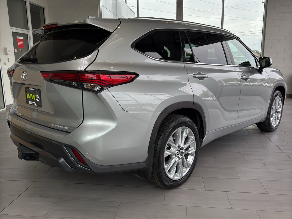 2021 Toyota Highlander Limited