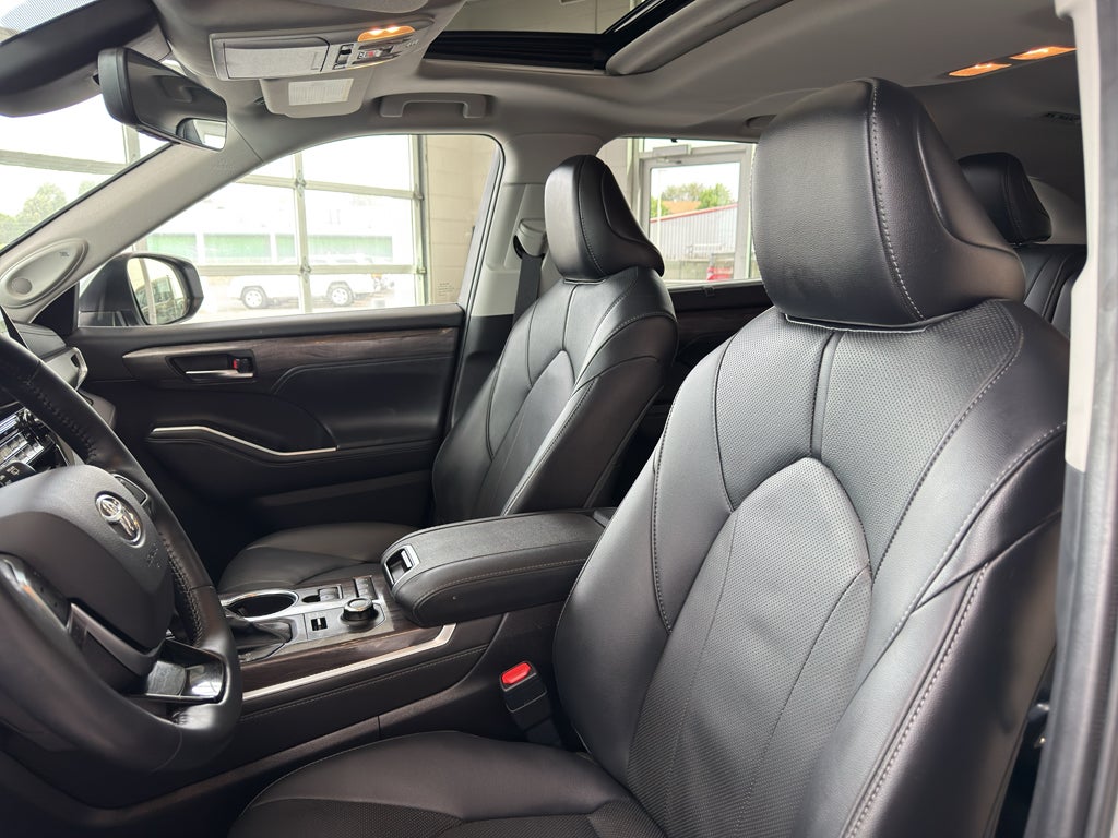 2021 Toyota Highlander Limited