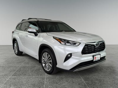 2025 Toyota Highlander Hybrid Hybrid Platinum