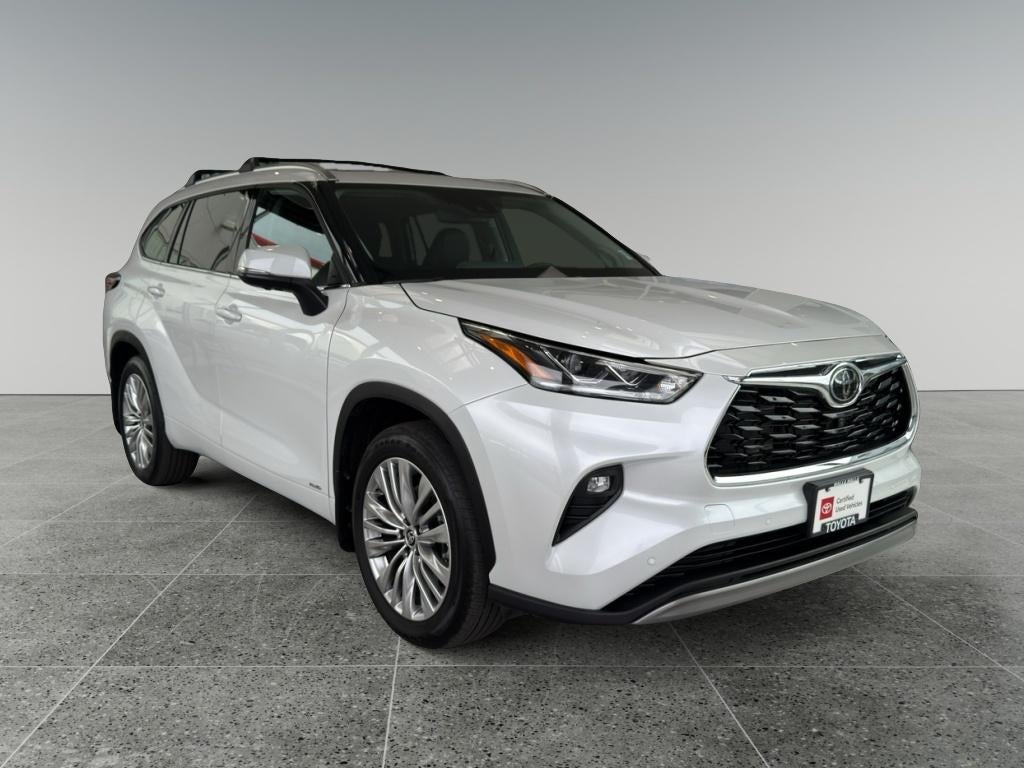 2025 Toyota Highlander Hybrid Hybrid Platinum
