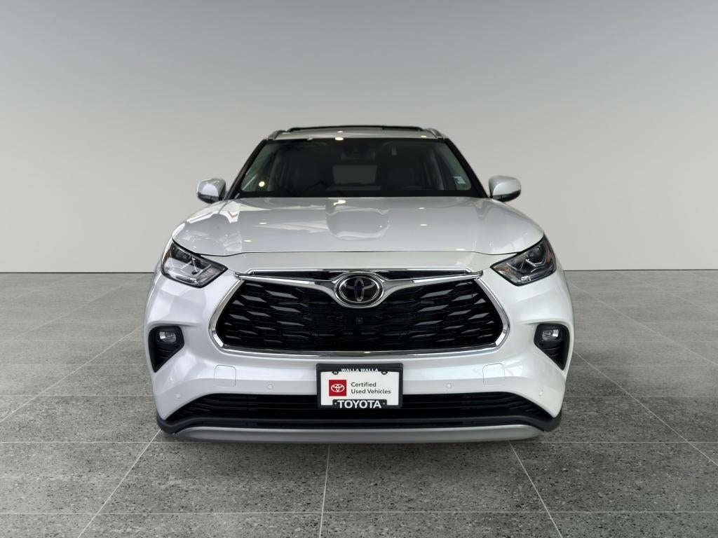 2025 Toyota Highlander Hybrid Hybrid Platinum