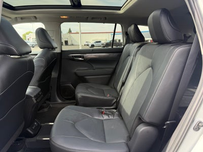 2025 Toyota Highlander Hybrid Hybrid Platinum