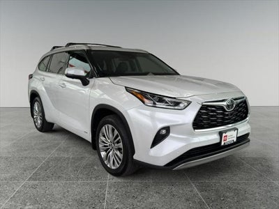 2025 Toyota Highlander Hybrid Hybrid Platinum