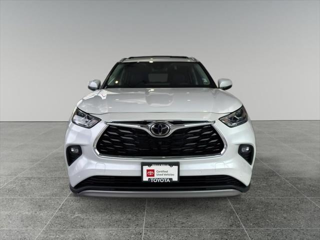 2025 Toyota Highlander Hybrid Hybrid Platinum