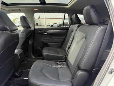 2025 Toyota Highlander Hybrid Hybrid Platinum