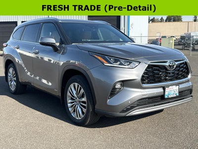 2026 Toyota Highlander Hybrid Hybrid Platinum