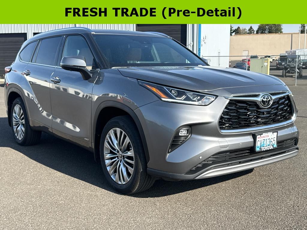2026 Toyota Highlander Hybrid Hybrid Platinum