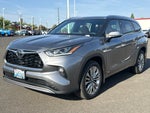 2026 Toyota Highlander Hybrid Hybrid Platinum