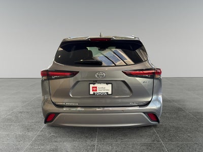 2026 Toyota Highlander Hybrid Hybrid Platinum