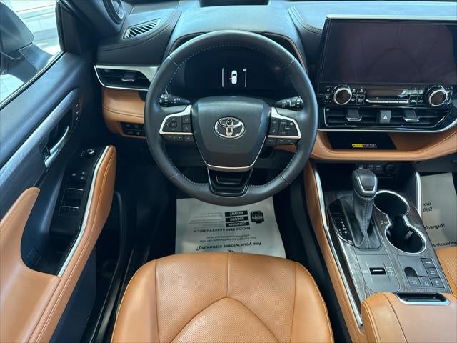 2026 Toyota Highlander Hybrid Hybrid Platinum