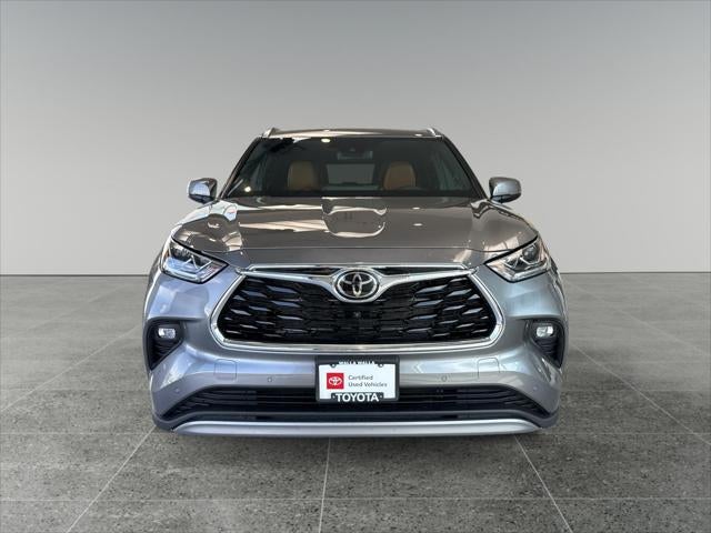 2026 Toyota Highlander Hybrid Hybrid Platinum