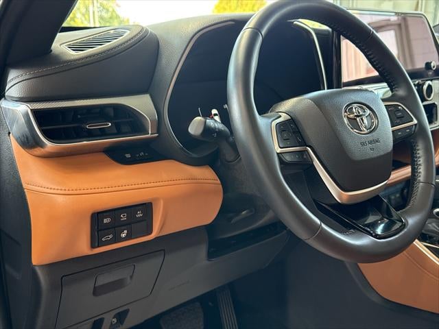 2026 Toyota Highlander Hybrid Hybrid Platinum