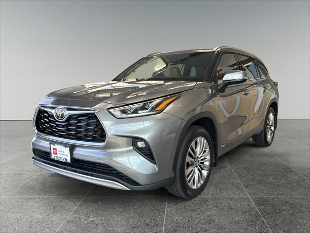 2026 Toyota Highlander Hybrid Hybrid Platinum