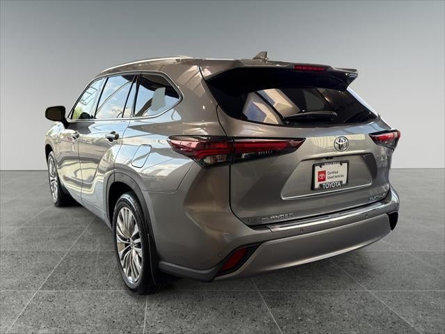 2026 Toyota Highlander Hybrid Hybrid Platinum