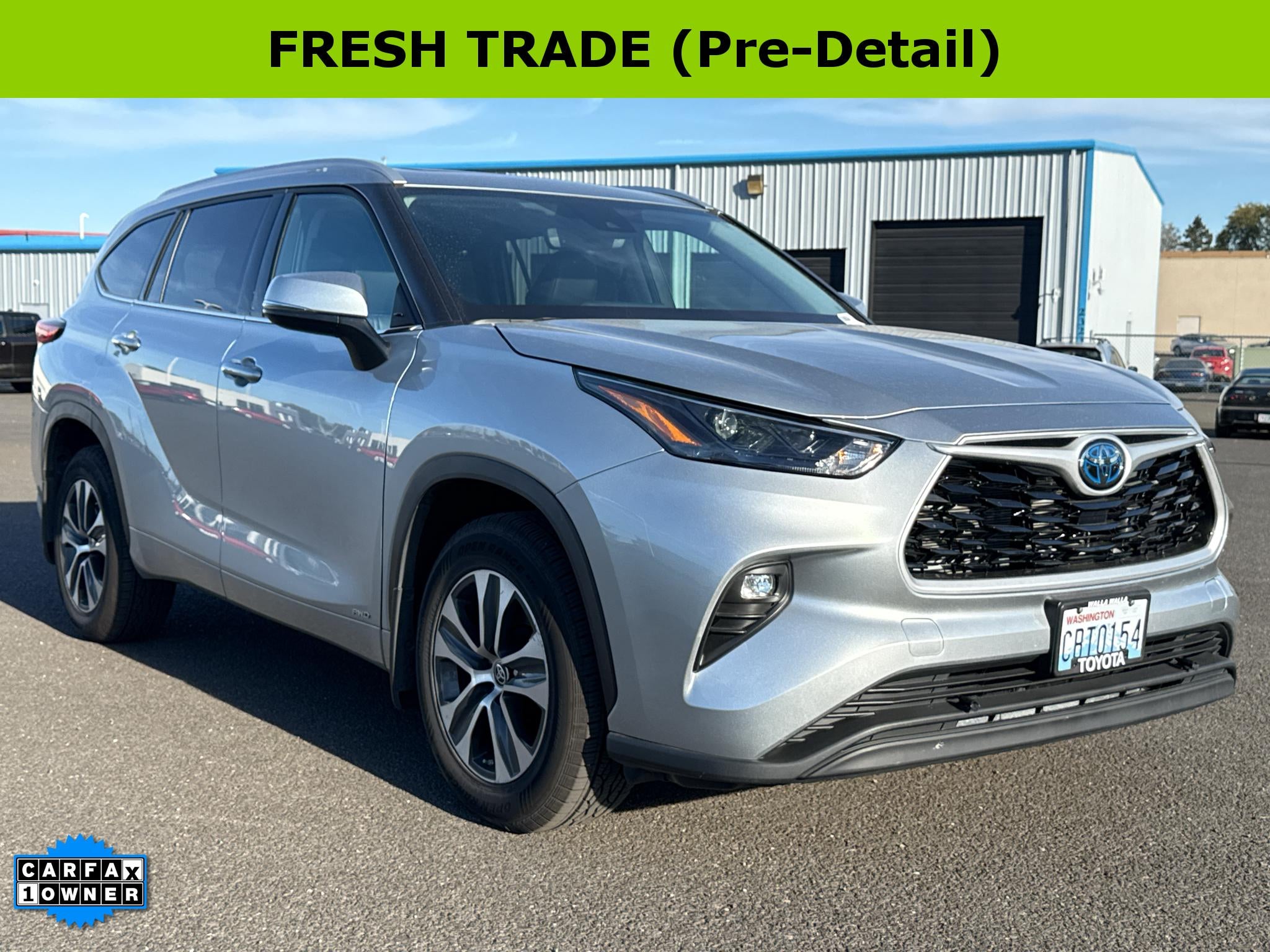 2022 Toyota Highlander Hybrid Hybrid XLE