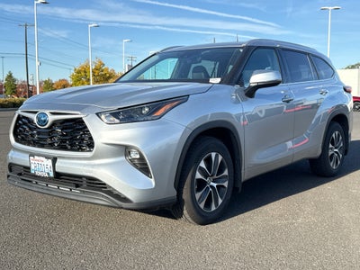 2022 Toyota Highlander Hybrid Hybrid XLE
