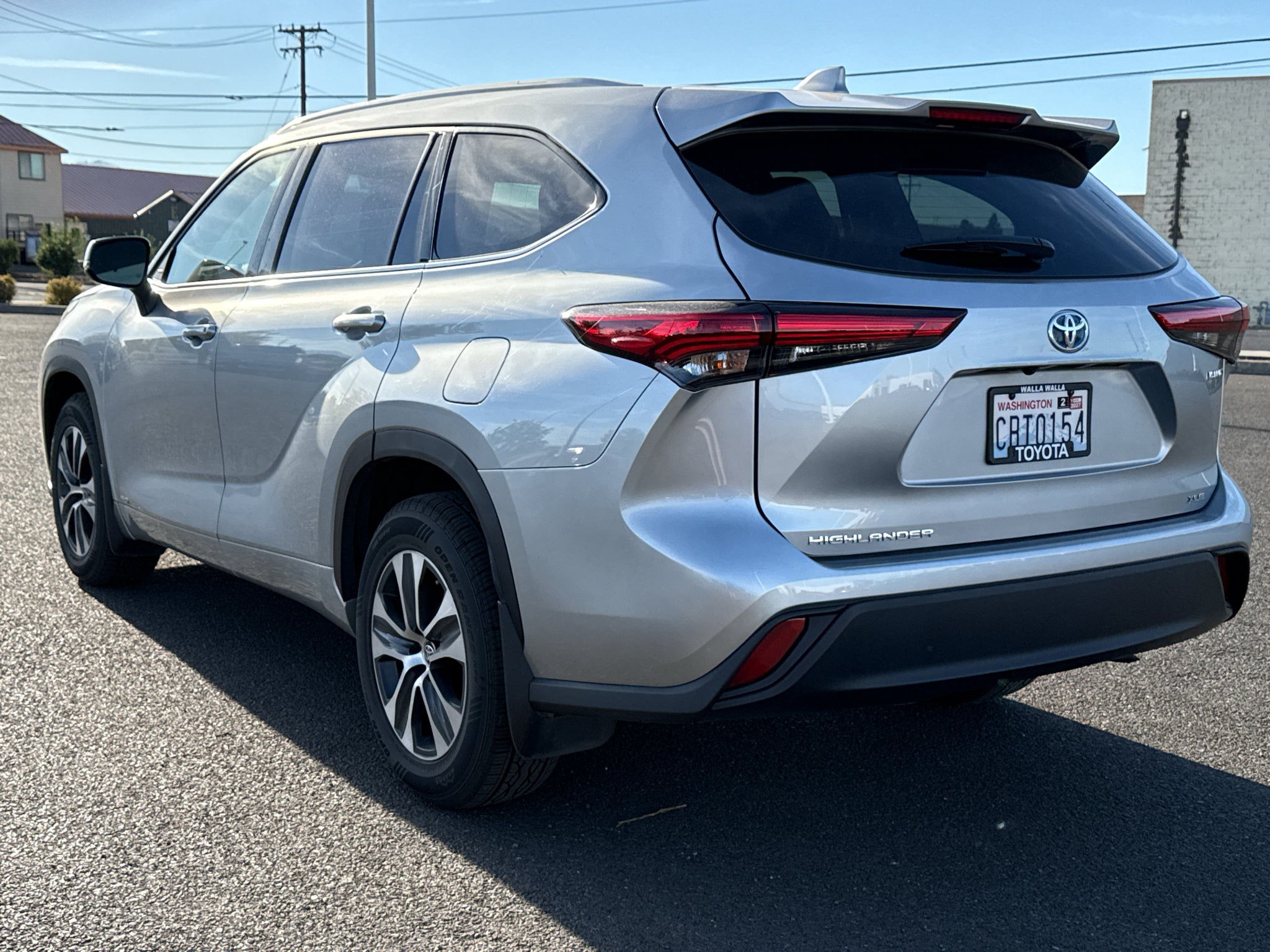 2022 Toyota Highlander Hybrid Hybrid XLE