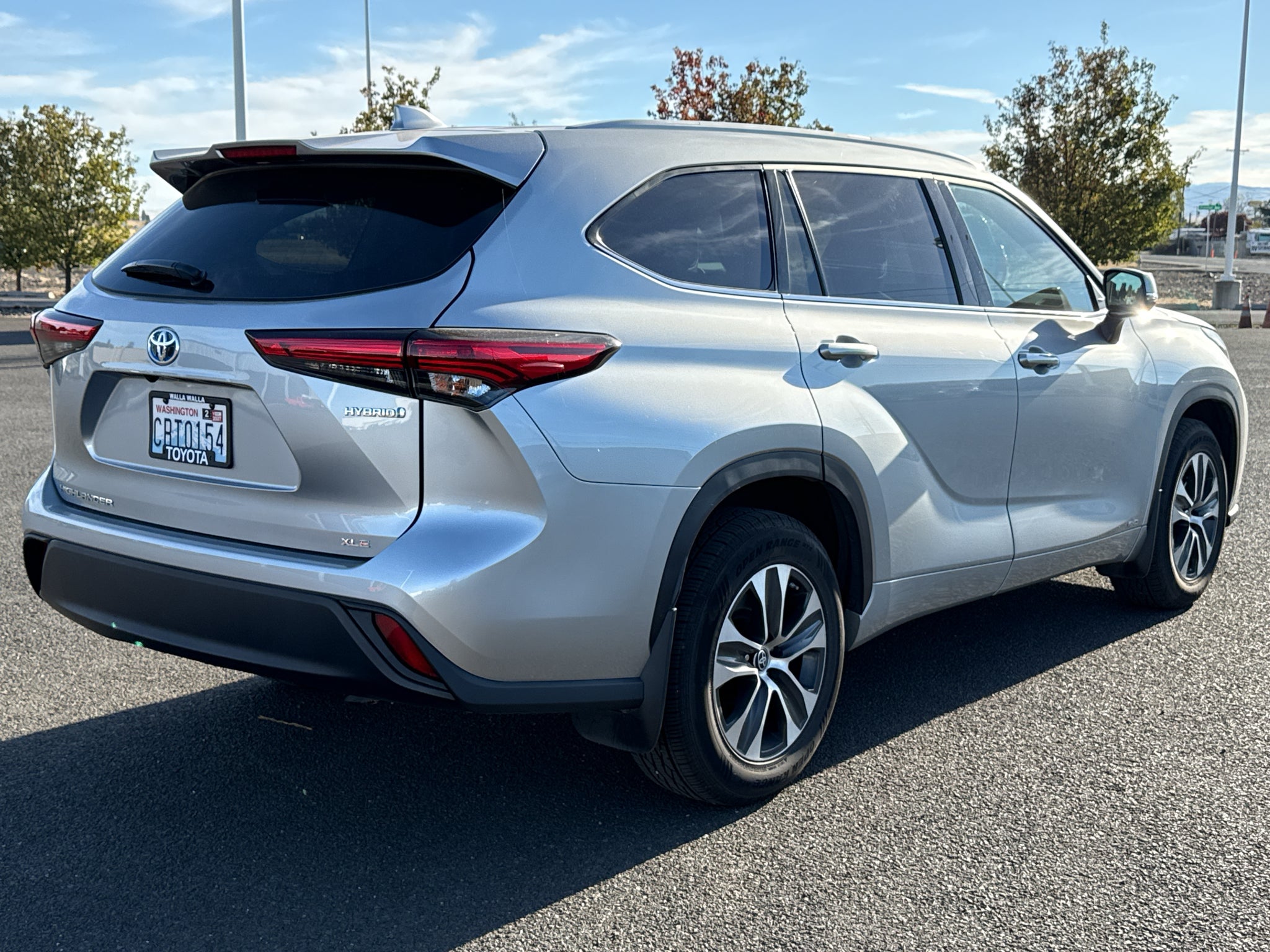 2022 Toyota Highlander Hybrid Hybrid XLE