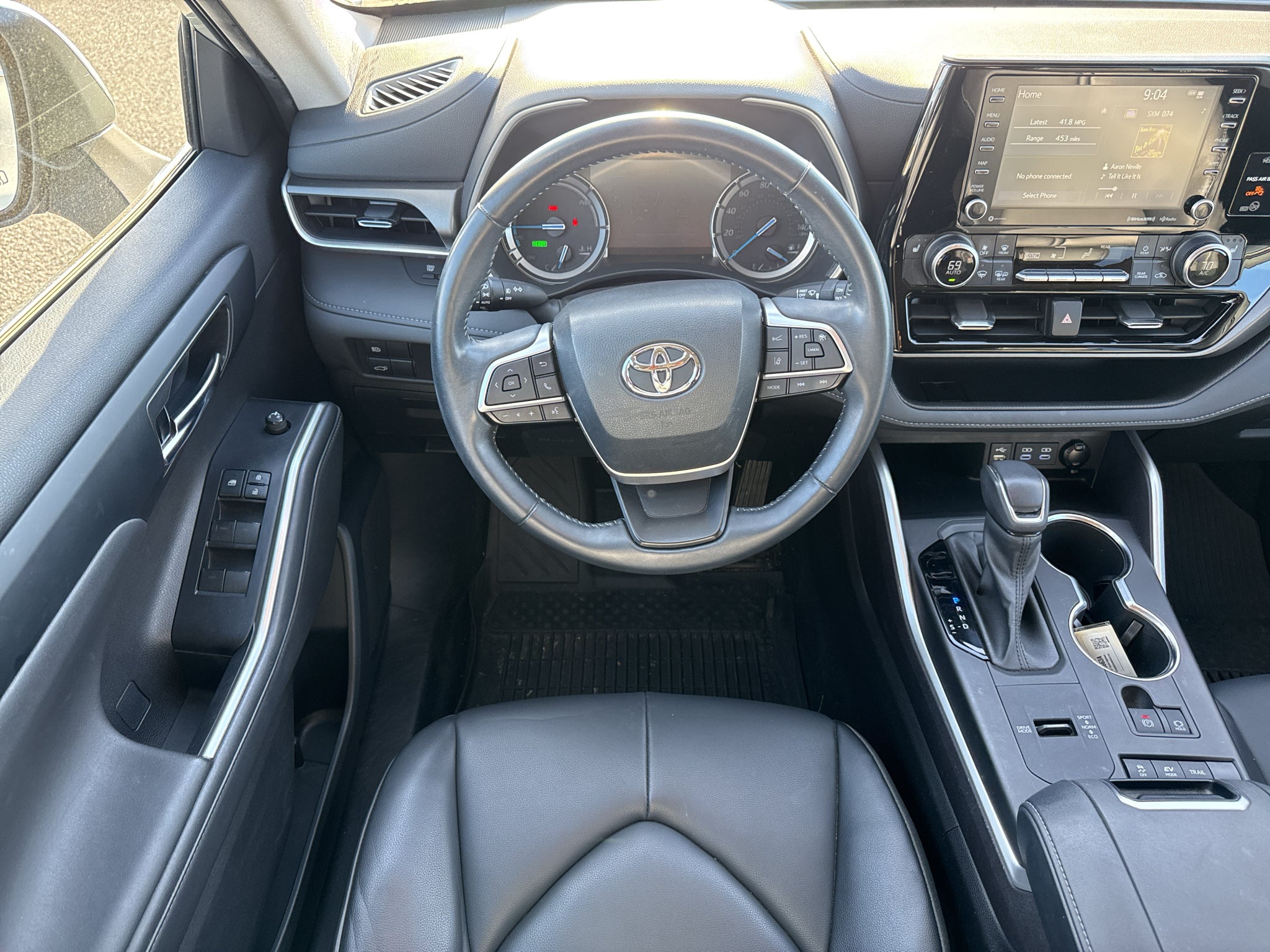 2022 Toyota Highlander Hybrid Hybrid XLE