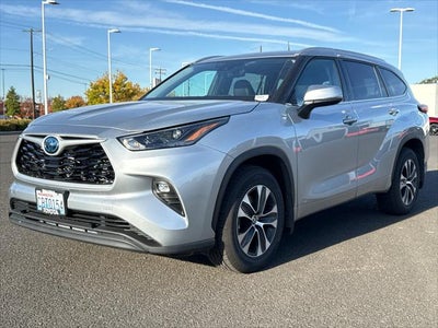 2022 Toyota Highlander Hybrid Hybrid XLE
