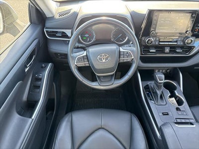 2022 Toyota Highlander Hybrid Hybrid XLE