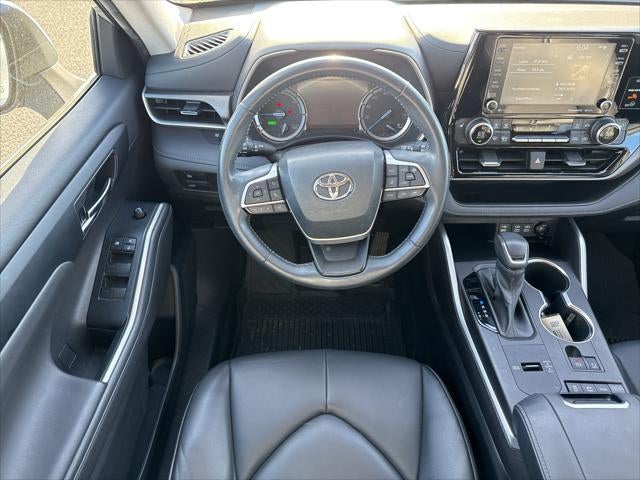 2022 Toyota Highlander Hybrid Hybrid XLE