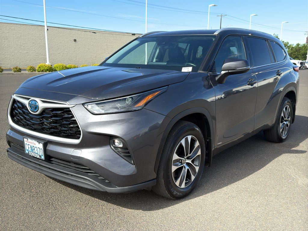2022 Toyota Highlander Hybrid Hybrid XLE