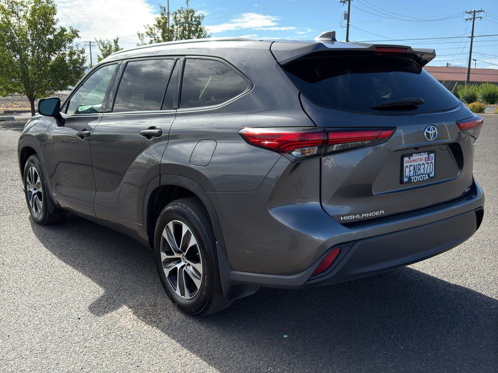 2022 Toyota Highlander Hybrid Hybrid XLE