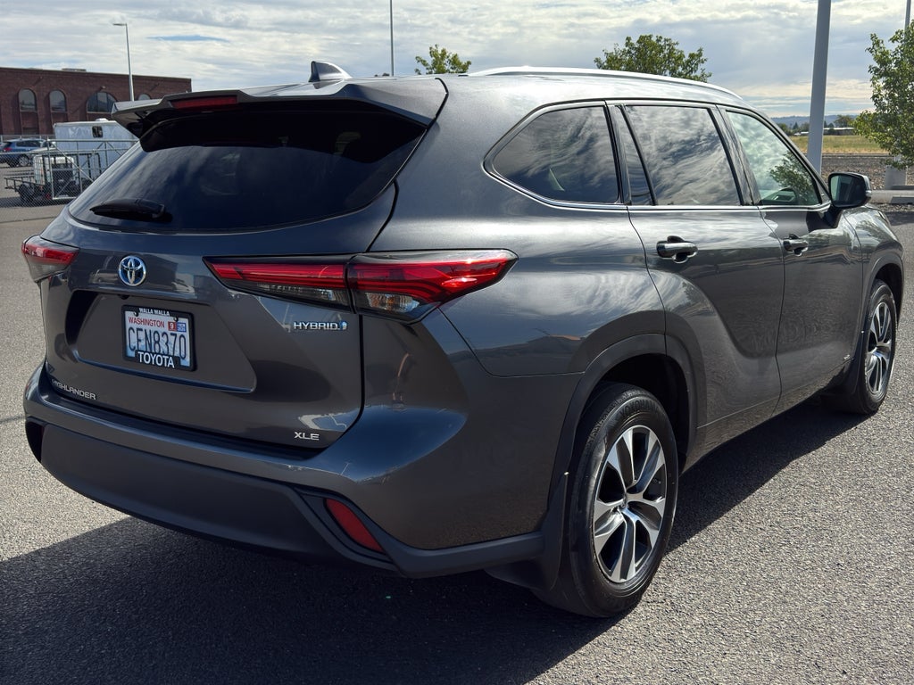 2022 Toyota Highlander Hybrid Hybrid XLE