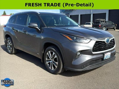 2022 Toyota Highlander Hybrid Hybrid XLE