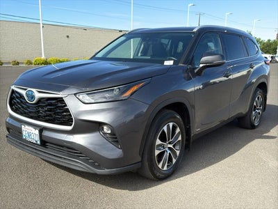 2022 Toyota Highlander Hybrid Hybrid XLE