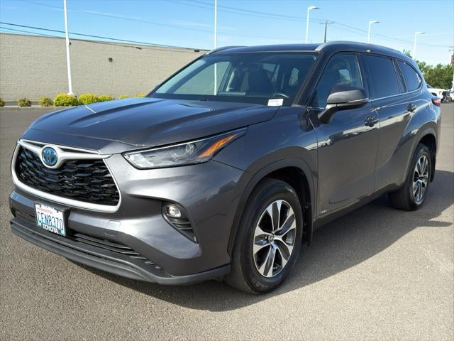 2022 Toyota Highlander Hybrid Hybrid XLE