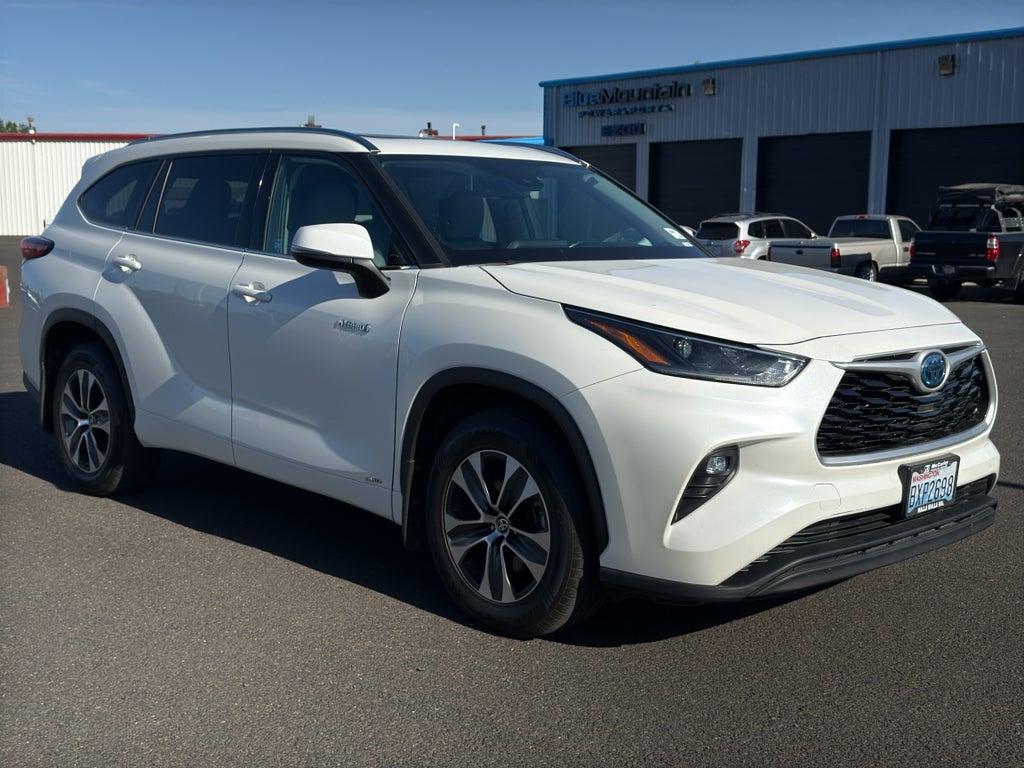 2021 Toyota Highlander Hybrid Hybrid XLE