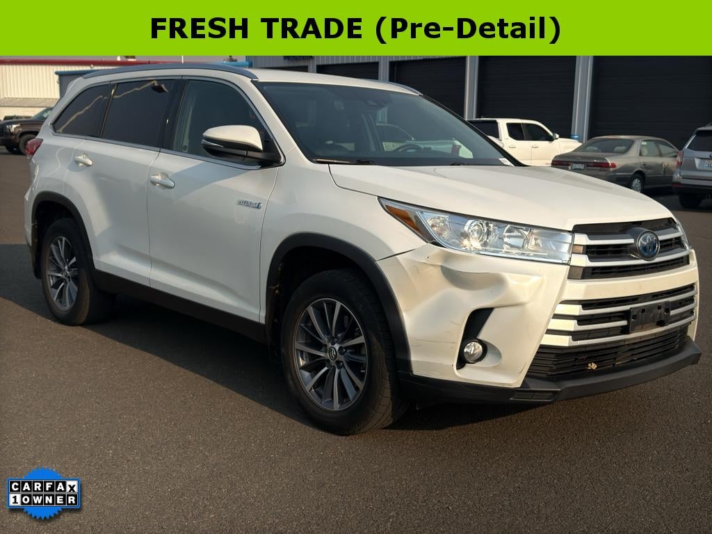 2019 Toyota Highlander Hybrid XLE