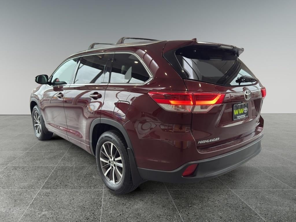 2018 Toyota Highlander XLE