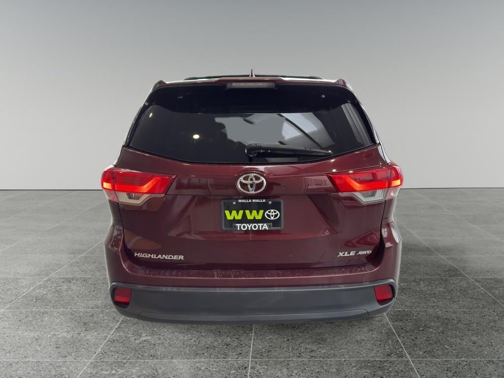 2018 Toyota Highlander XLE
