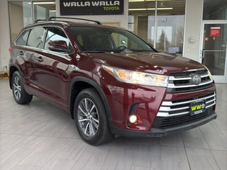 2018 Toyota Highlander XLE