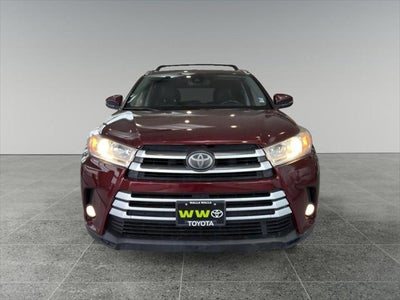 2018 Toyota Highlander XLE