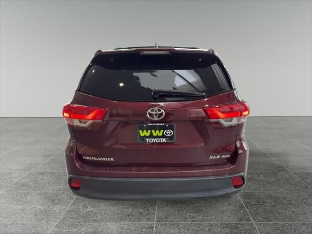 2018 Toyota Highlander XLE