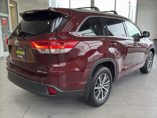 2018 Toyota Highlander XLE