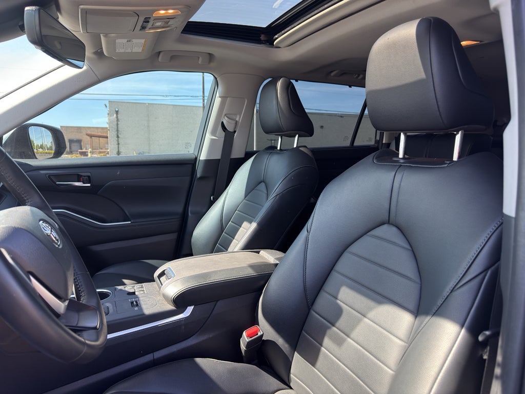 2023 Toyota Highlander Hybrid Hybrid XLE