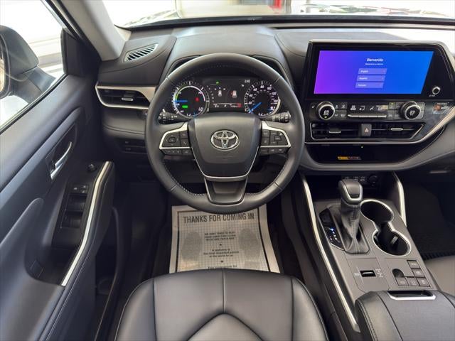 2026 Toyota Highlander Hybrid Hybrid XLE