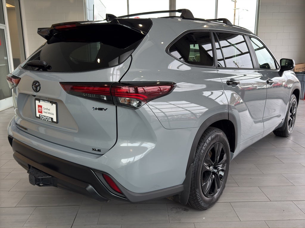 2025 Toyota Highlander Hybrid Hybrid XLE Nightshade