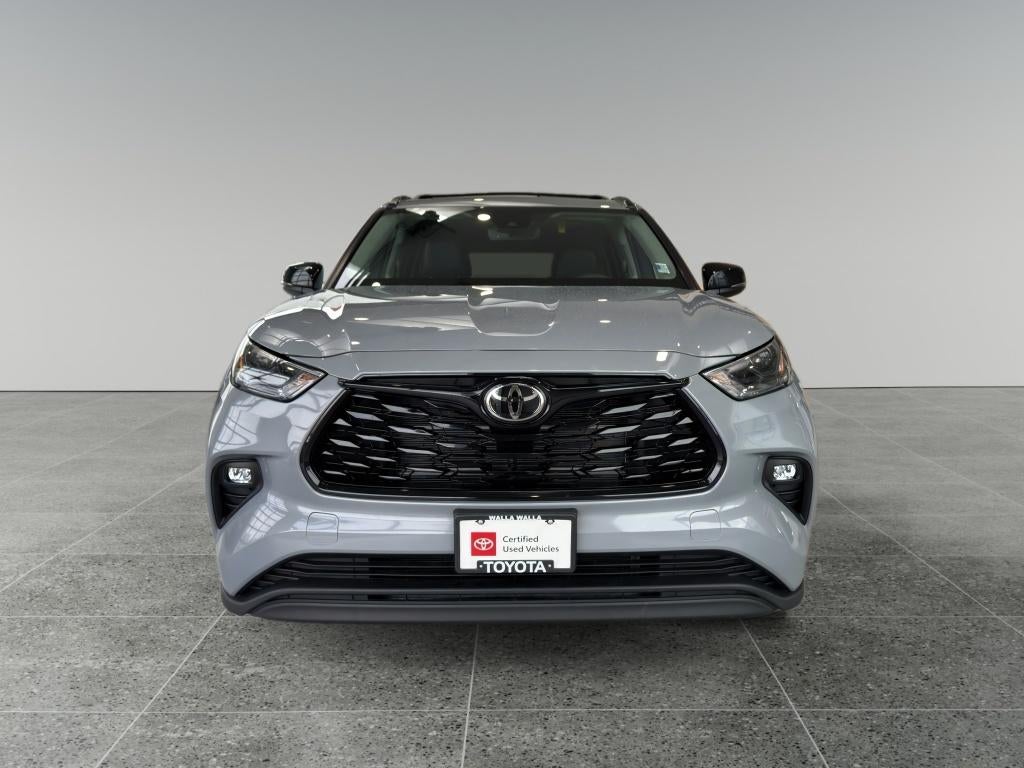 2025 Toyota Highlander Hybrid Hybrid XLE Nightshade